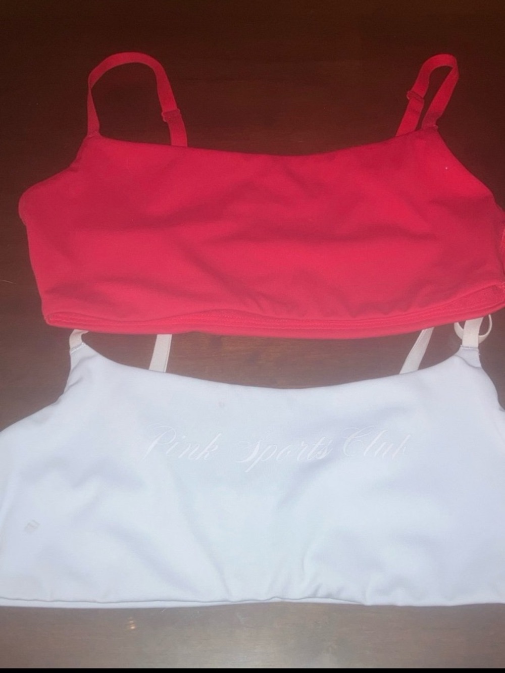 Relay Square Neck Sport Bras